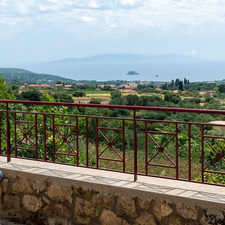 Ionian Mare Villa Lakithra ภายนอก รูปภาพ