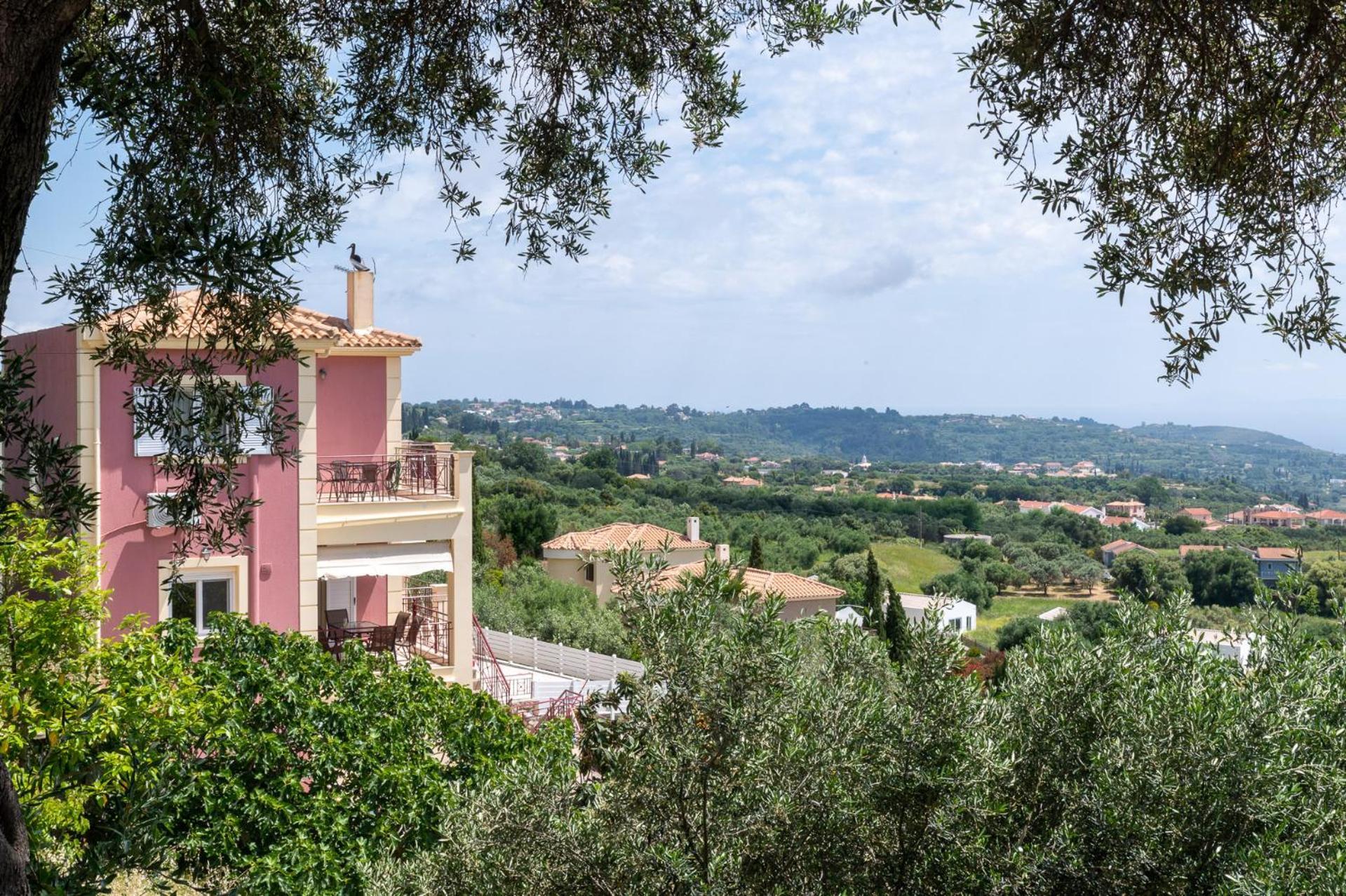 Ionian Mare Villa Lakithra ภายนอก รูปภาพ