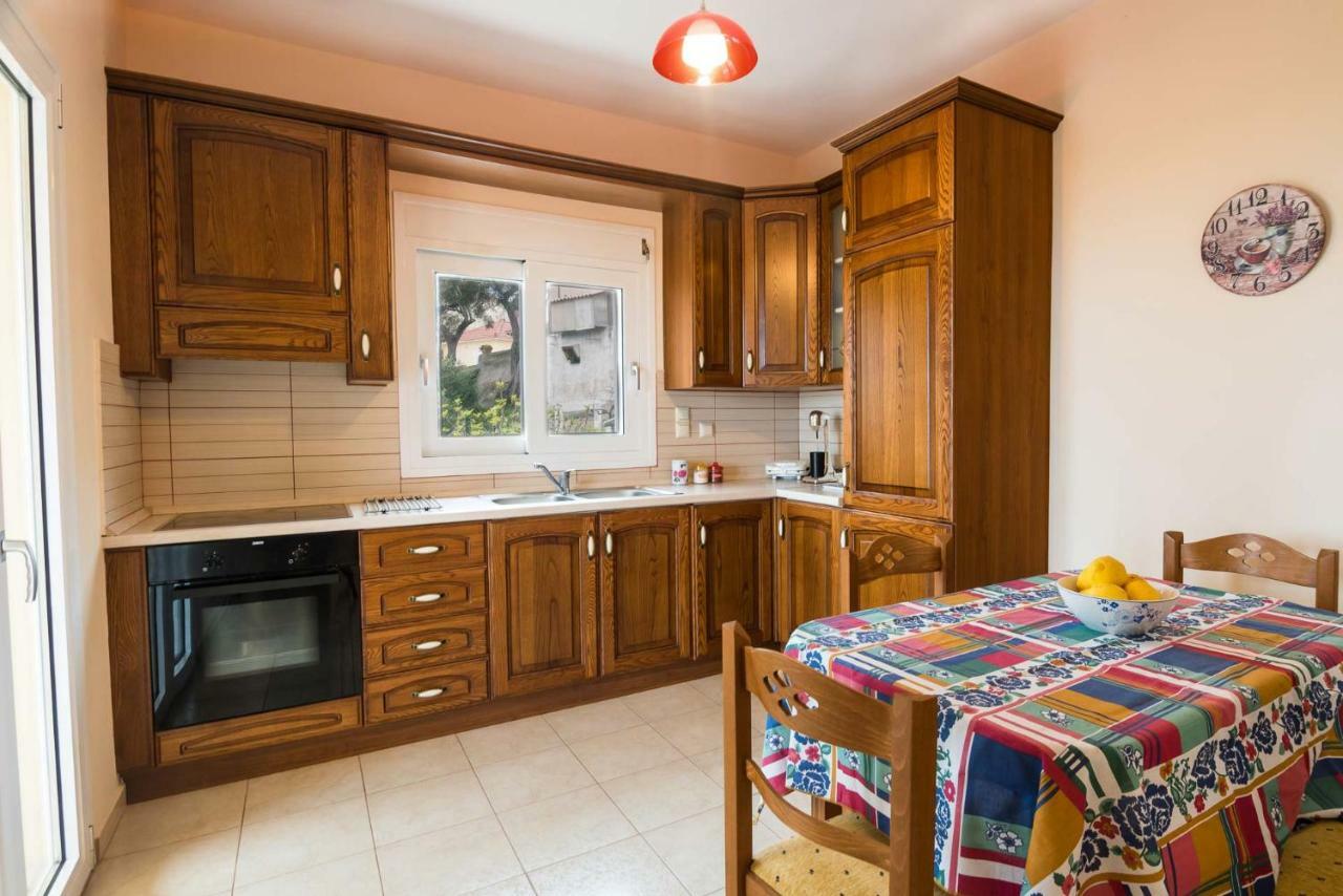 Ionian Mare Villa Lakithra ภายนอก รูปภาพ