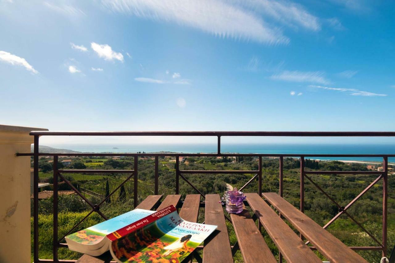 Ionian Mare Villa Lakithra ภายนอก รูปภาพ