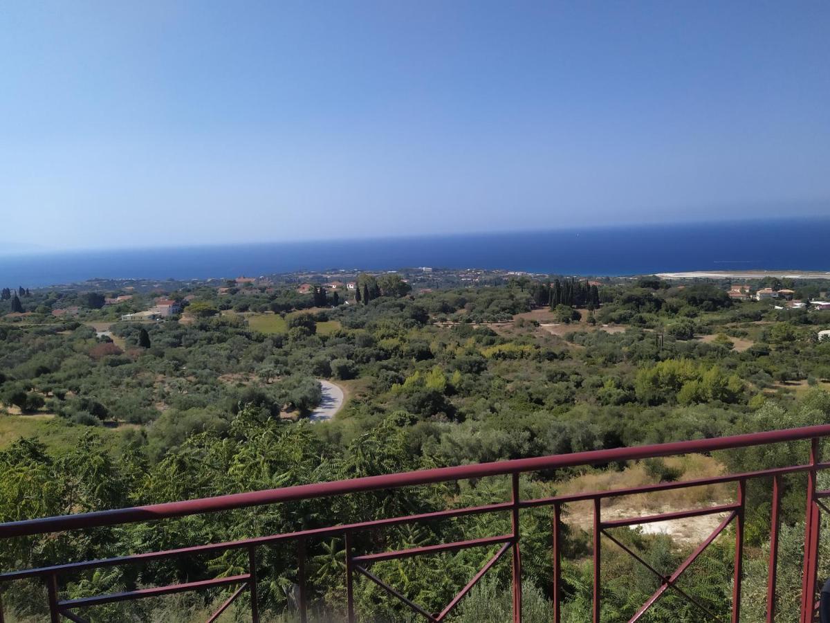 Ionian Mare Villa Lakithra ภายนอก รูปภาพ